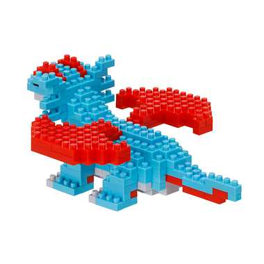 NBPM_100 ナノブロック ポケットモンスター ボーマンダ