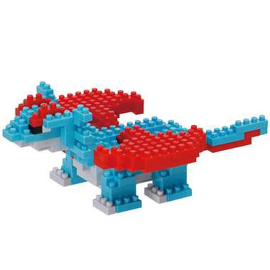 NBPM_100 ナノブロック ポケットモンスター ボーマンダ