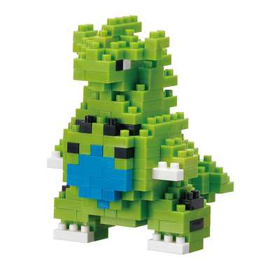 NBPM_099 ナノブロック ポケットモンスター バンギラス