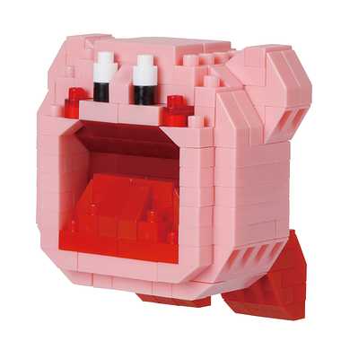 NBCC_162 ナノブロック 星のカービィ すいこみ