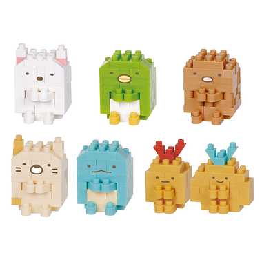 NBMC_61 ナノブロック ミニナノ すみっコぐらし（単品）