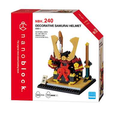 NBH_240 ナノブロック 兜飾り