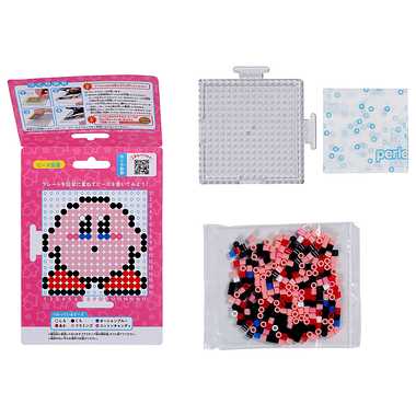 80-53542 パーラービーズ かんたん！キャラビーズセット 星のカービィ