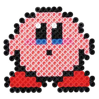 80-53542 パーラービーズ かんたん！キャラビーズセット 星のカービィ