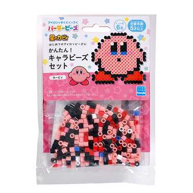 80-53542 パーラービーズ かんたん！キャラビーズセット 星のカービィ