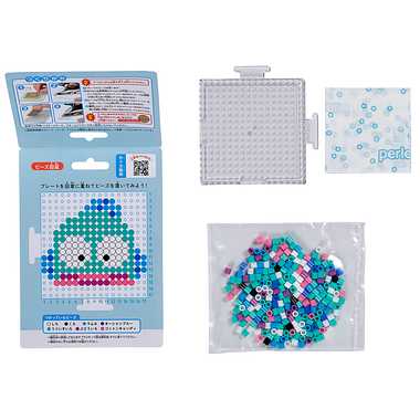 80-53546 パーラービーズ かんたん！キャラビーズセット ハンギョドン