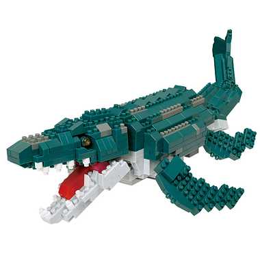 NBM-053 ナノブロック ダイナソーDX モササウルス