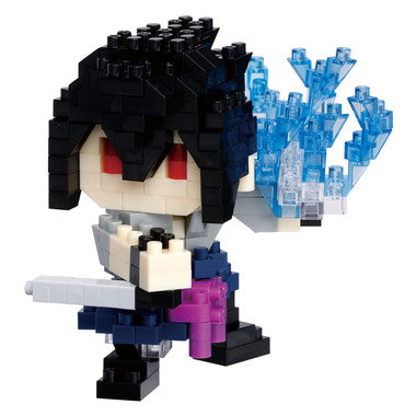 NBCC_222 ナノブロック 『NARUTO-ナルト- 疾風伝』 うちはサスケ