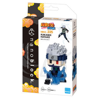 NBCC_225 ナノブロック 『NARUTO-ナルト- 疾風伝』 はたけカカシ