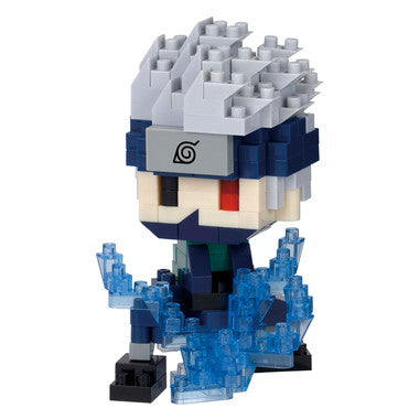 NBCC_225 ナノブロック 『NARUTO-ナルト- 疾風伝』 はたけカカシ