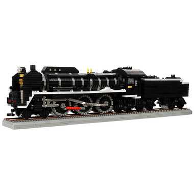 NB-062 ナノブロック 蒸気機関車 デラックスエディション