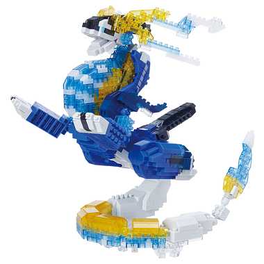 NBPM_103 ナノブロック ポケットモンスター ミライドン デラックスエディション
