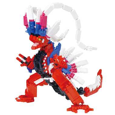 NBPM_102 ナノブロック ポケットモンスター コライドン デラックスエディション
