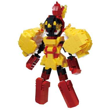 NBPM_R04 ナノブロック ポケットモンスター グレンアルマ RS