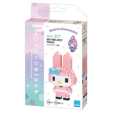 NBCC_217 ナノブロック マイメロディ 忍者