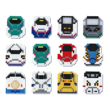 80-57275 パーラービーズ　新幹線セット