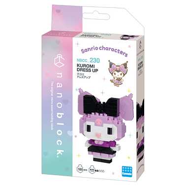 NBCC_230 ナノブロック クロミ ドレスアップ