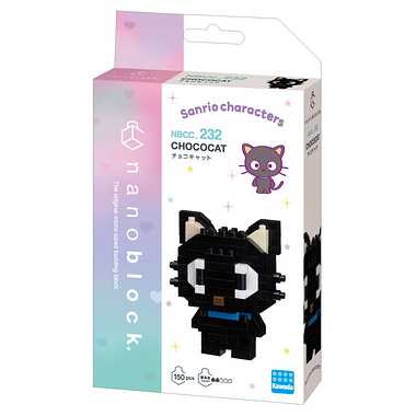 NBCC_232 ナノブロック チョコキャット