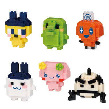 NBMC_79 ナノブロック ミニナノ たまごっち（単品）