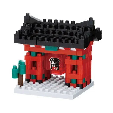 NBC_394 ナノブロック 雷門