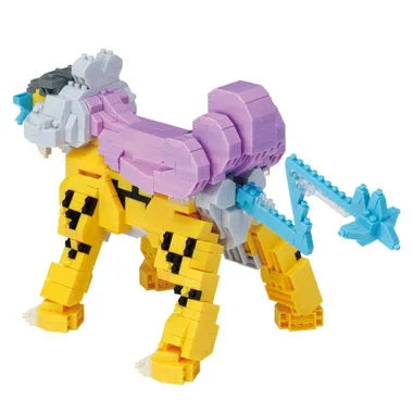 NBPM_107 ナノブロック ポケットモンスター ライコウ デラックスエディション