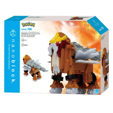 NBPM_108 ナノブロック ポケットモンスター エンテイ デラックスエディション