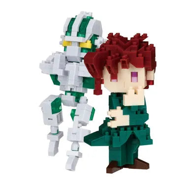NBCC_267 ナノブロック 『ジョジョの奇妙な冒険 スターダストクルセイダース』 花京院 典明 / ハイエロファントグリーン