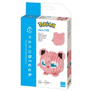 NBPM_110 ナノブロック ポケットモンスター プリン