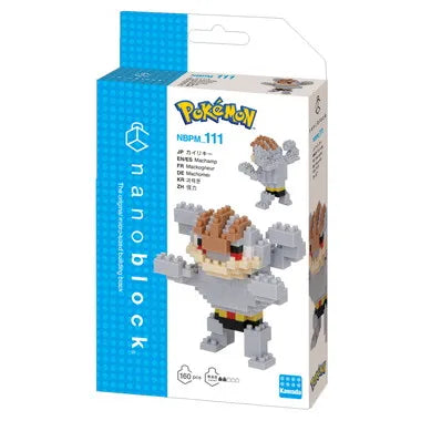 NBPM_111 ナノブロック ポケットモンスター カイリキー