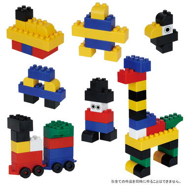 OD-01 おおきなダイヤブロック はじめてのブロックあそび　バケツ