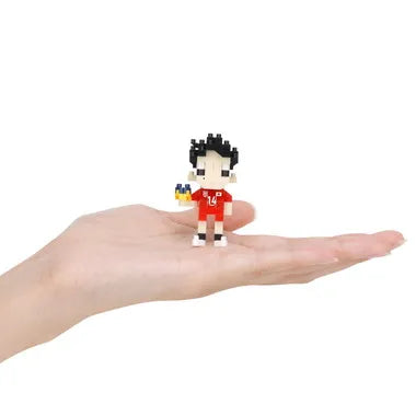 NBMC_87 ミニナノ バレーボール男子日本代表（単品）