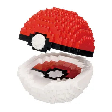 NBPM_112 ナノブロック ポケットモンスター コレクションスタンド モンスターボール