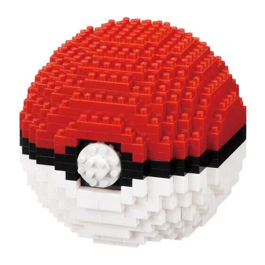 NBPM_112 ナノブロック ポケットモンスター コレクションスタンド モンスターボール