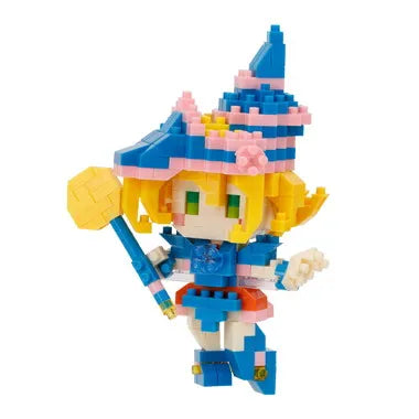 NBCC_280 ナノブロック 遊戯王デュエルモンスターズ ブラック・マジシャン・ガール