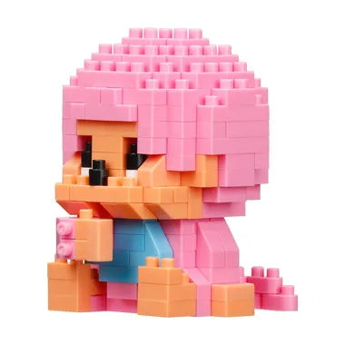 NBCC_288 ナノブロック 「モンチッチ」 モンチッチくん タフィーピンク