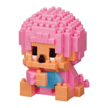 NBCC_288 ナノブロック 「モンチッチ」 モンチッチくん タフィーピンク