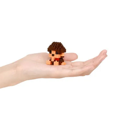 NBMC_95 ナノブロック ミニナノ モンチッチ（単品）