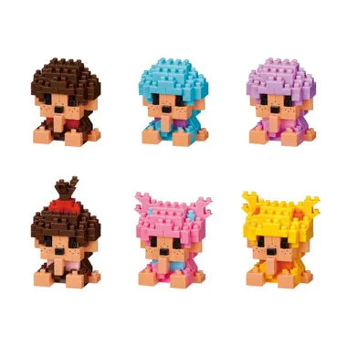 NBMC_95 ナノブロック ミニナノ モンチッチ（単品）