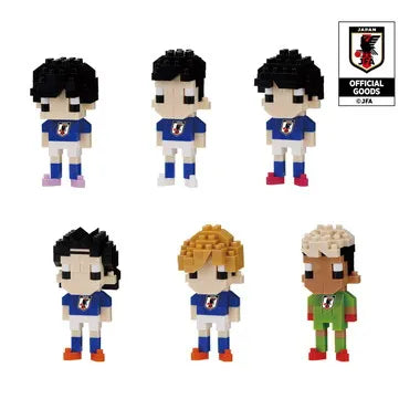 NBMC_91 ナノブロック ミニナノ SAMURAI BLUE（単品）
