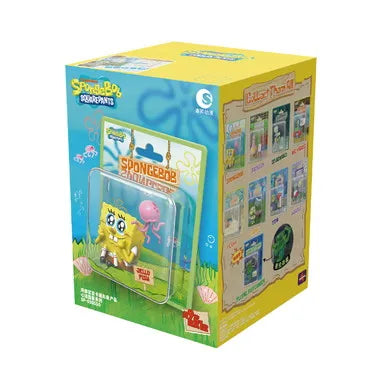 SP-030550 スポンジ・ボブ ピタッとマグネットシリーズ