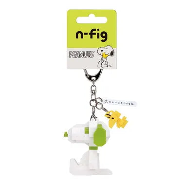NFG-63 n-fig ピーナッツ スヌーピー (ライトグリーン)