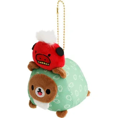 MV57201 ぶらさげぬいぐるみ　チャイロイコグマ　ししまい