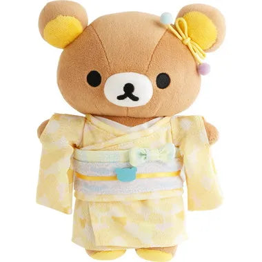 MV57501 あつめてぬいぐるみ　リラックマ 着物