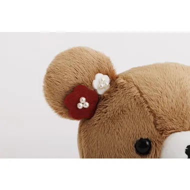 MV57801 あつめてぬいぐるみ　チャイロイコグマ 着物