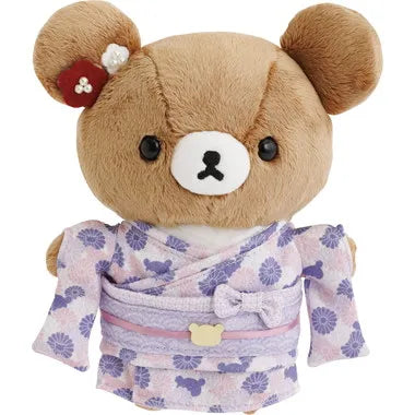 MV57801 あつめてぬいぐるみ　チャイロイコグマ 着物