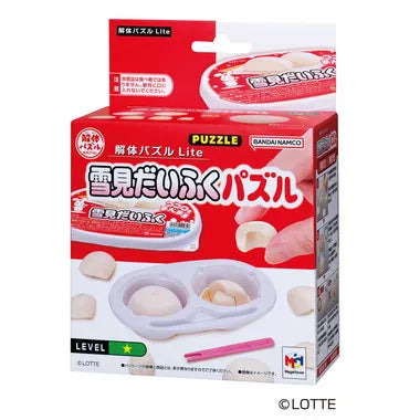 解体パズルLite 雪見だいふくパズル