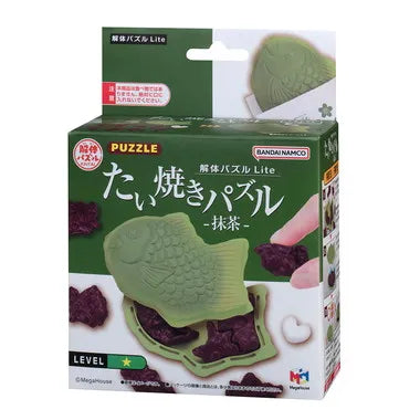 解体パズルLite たい焼きパズル -抹茶-