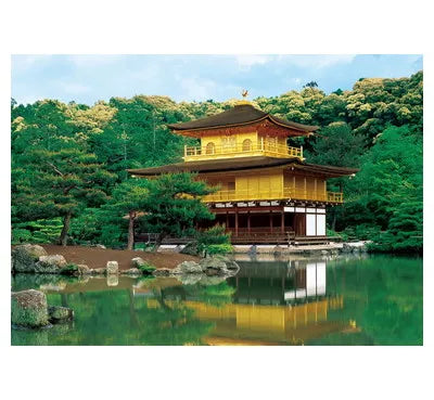 01-062 新緑の金閣寺－京都