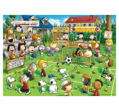 06-097s スヌーピー サッカー
