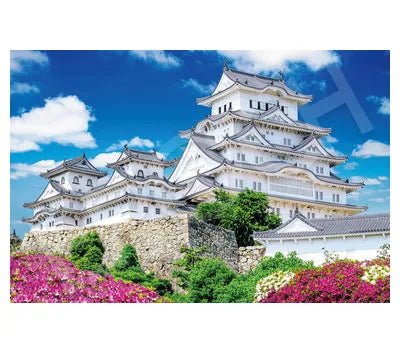 11-618s 姫路城　新緑の頃－兵庫